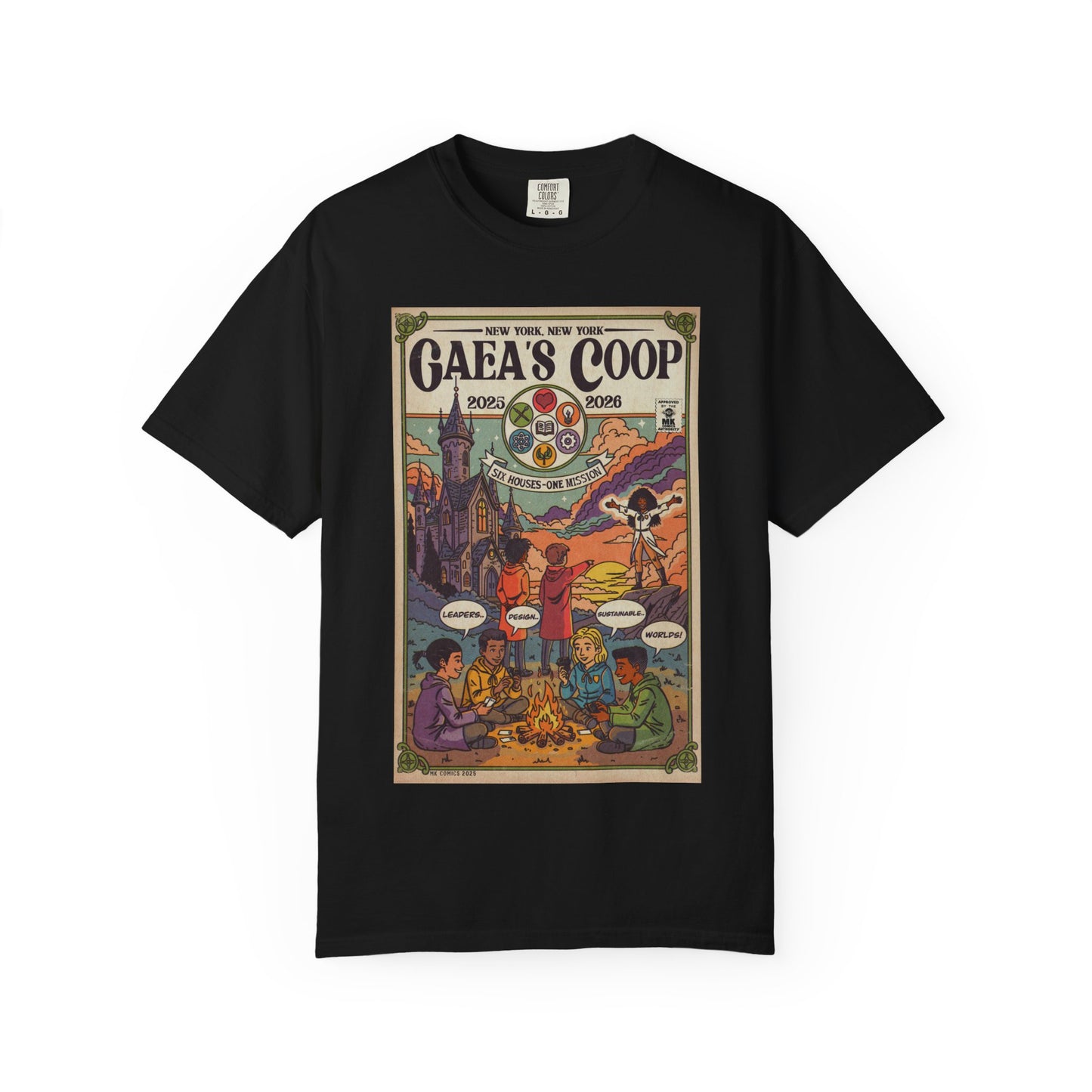 Gaea's Coop - Unisex Comfort Colors T-shirt