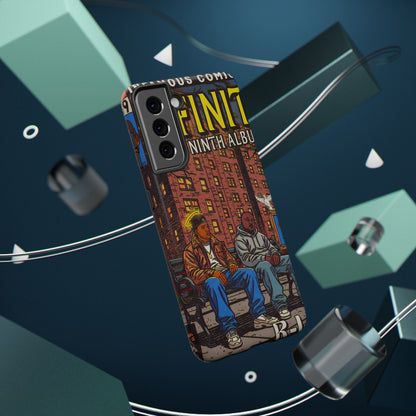 Infinite - Comic Book Art - Impact-Resistant Phone Cases