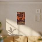 Dirt - Matte Canvas, Stretched, 0.75" (Multi-Size)