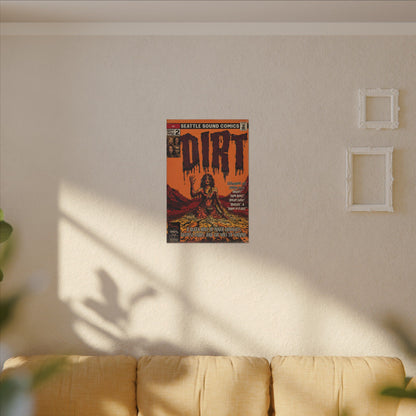 Dirt - Matte Canvas, Stretched, 0.75" (Multi-Size)