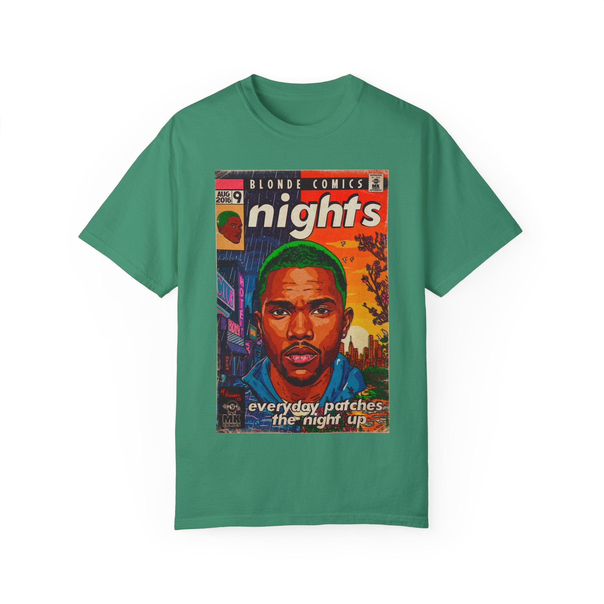 Nights - Unisex Comfort Colors T-shirt