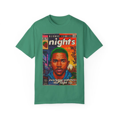Frank Ocean -Nights - Unisex Comfort Colors T-shirt