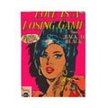 Love is a Losing Game - Velveteen Plush Blanket