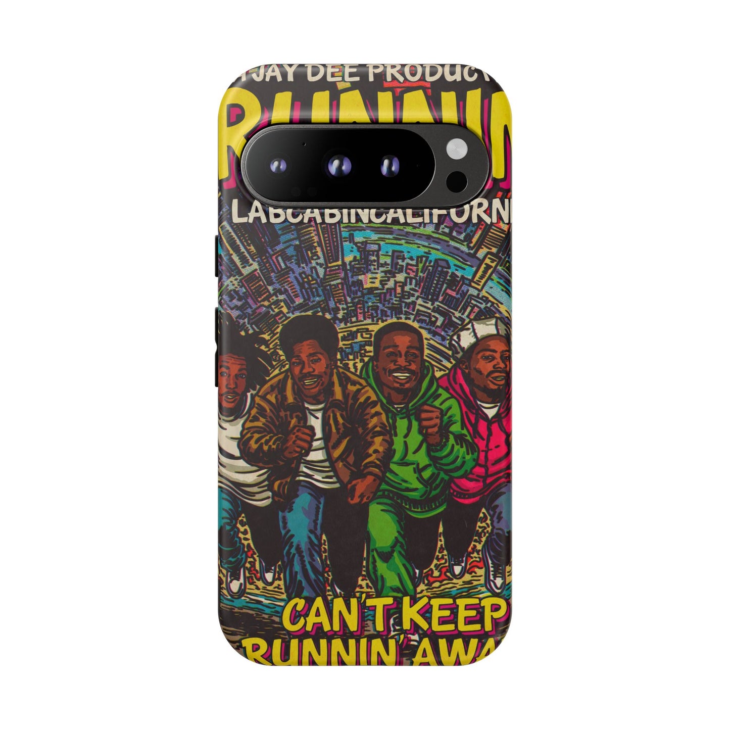 Runnin' - Tough Phone Cases