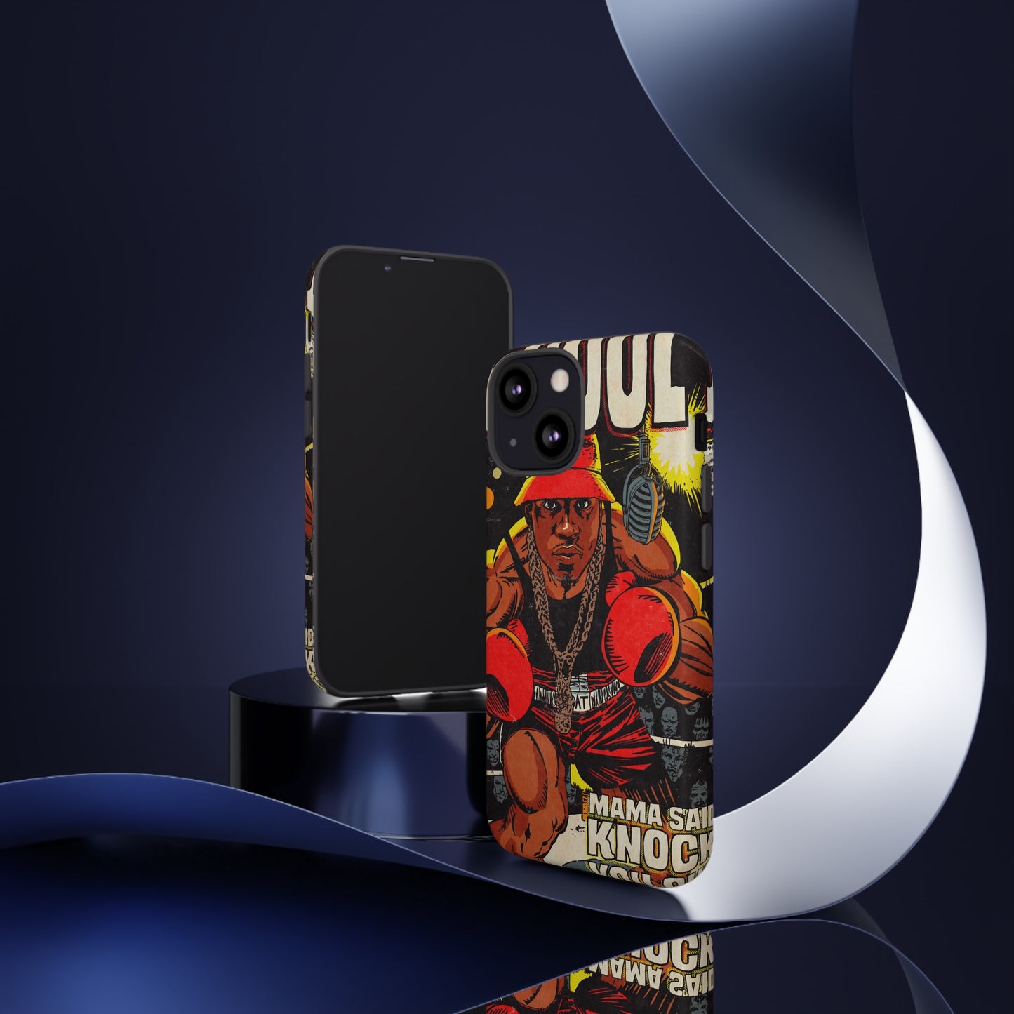 LL Cool J - Mama Said Knock You Out - Tough Phone Cases
