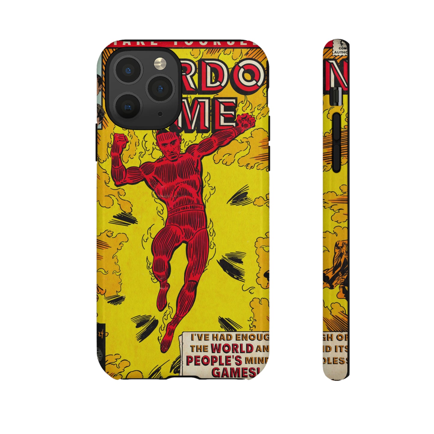 Incubus - Pardon Me - Tough Phone Cases