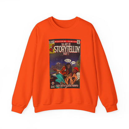 Da Art of Storytellin’ Part 1 - Unisex Heavy Blend™ Crewneck Sweatshirt