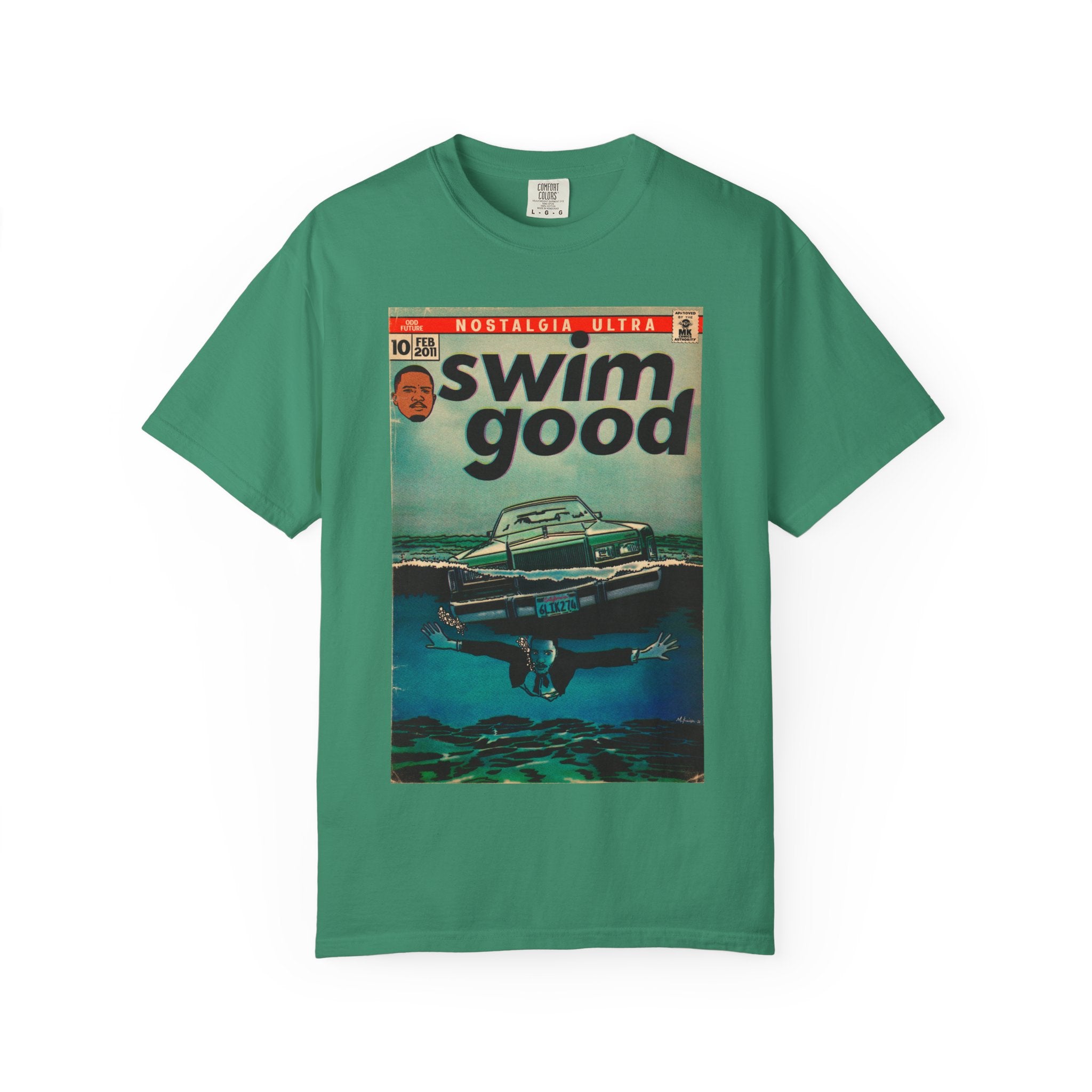 Swim Good - Unisex Garment-Dyed T-shirt