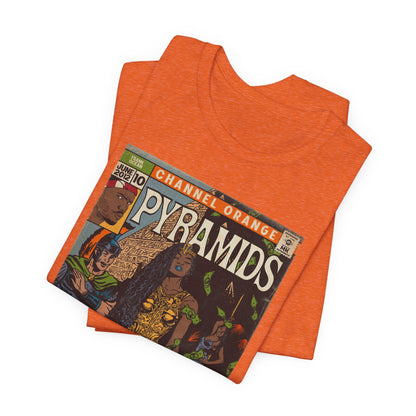 Frank Ocean - Pyramids - Unisex Jersey Short Sleeve Tee