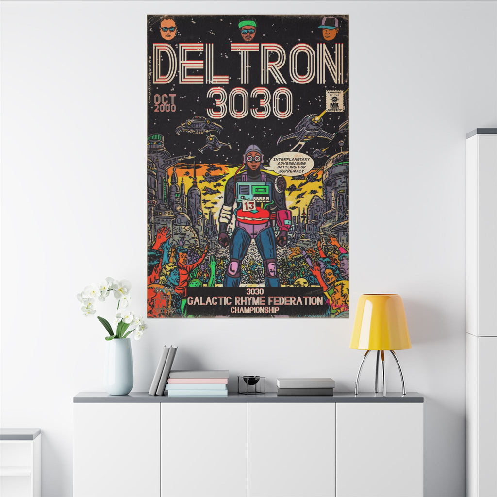 3030 - Matte Canvas, Stretched, 0.75" (Multi-Size)