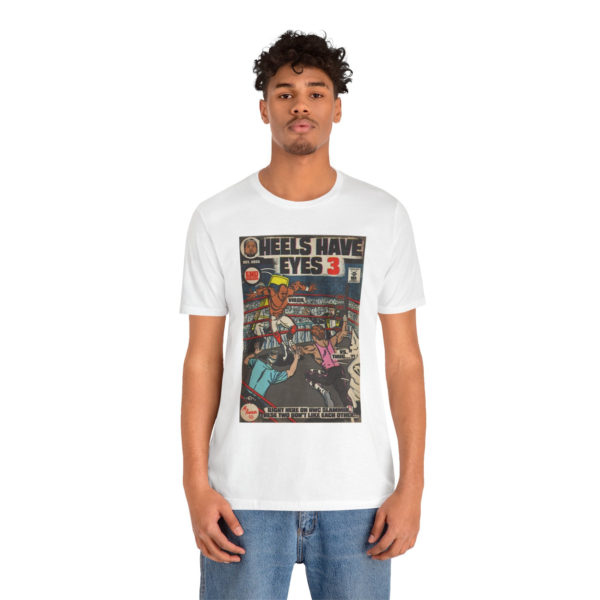 Heels Have Eyes 3 - Unisex Jersey Short Sleeve Tee