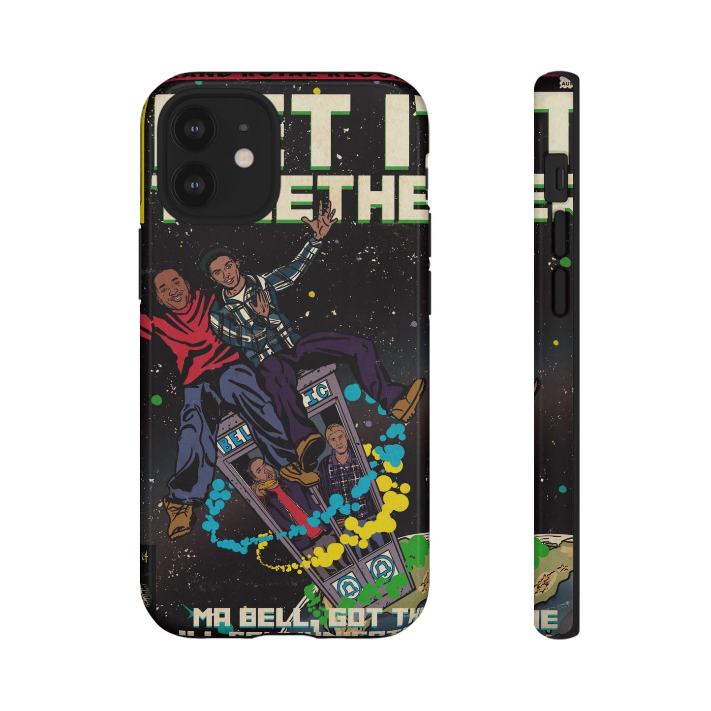 Beastie Boys & Q-Tip - Get it Together - Tough Phone Cases