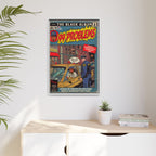 99 Problems - Matte Canvas, Framed (Multi-color)