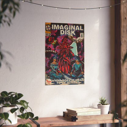Imaginal Disk - Matte Vertical Posters