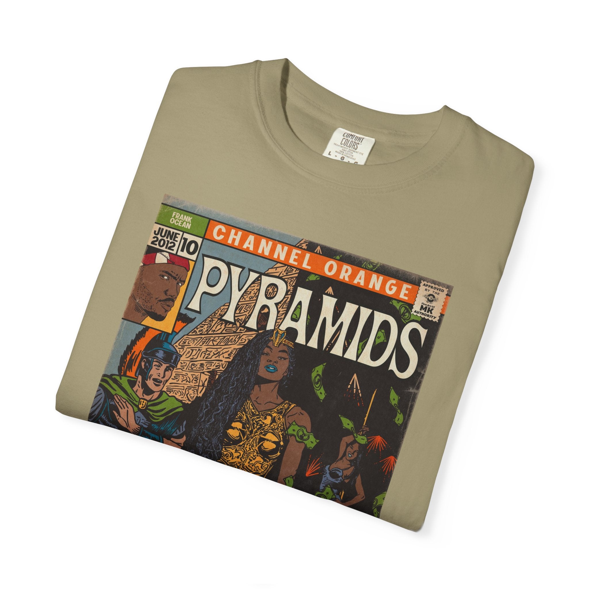 Pyramids - Unisex Comfort Colors T-shirt