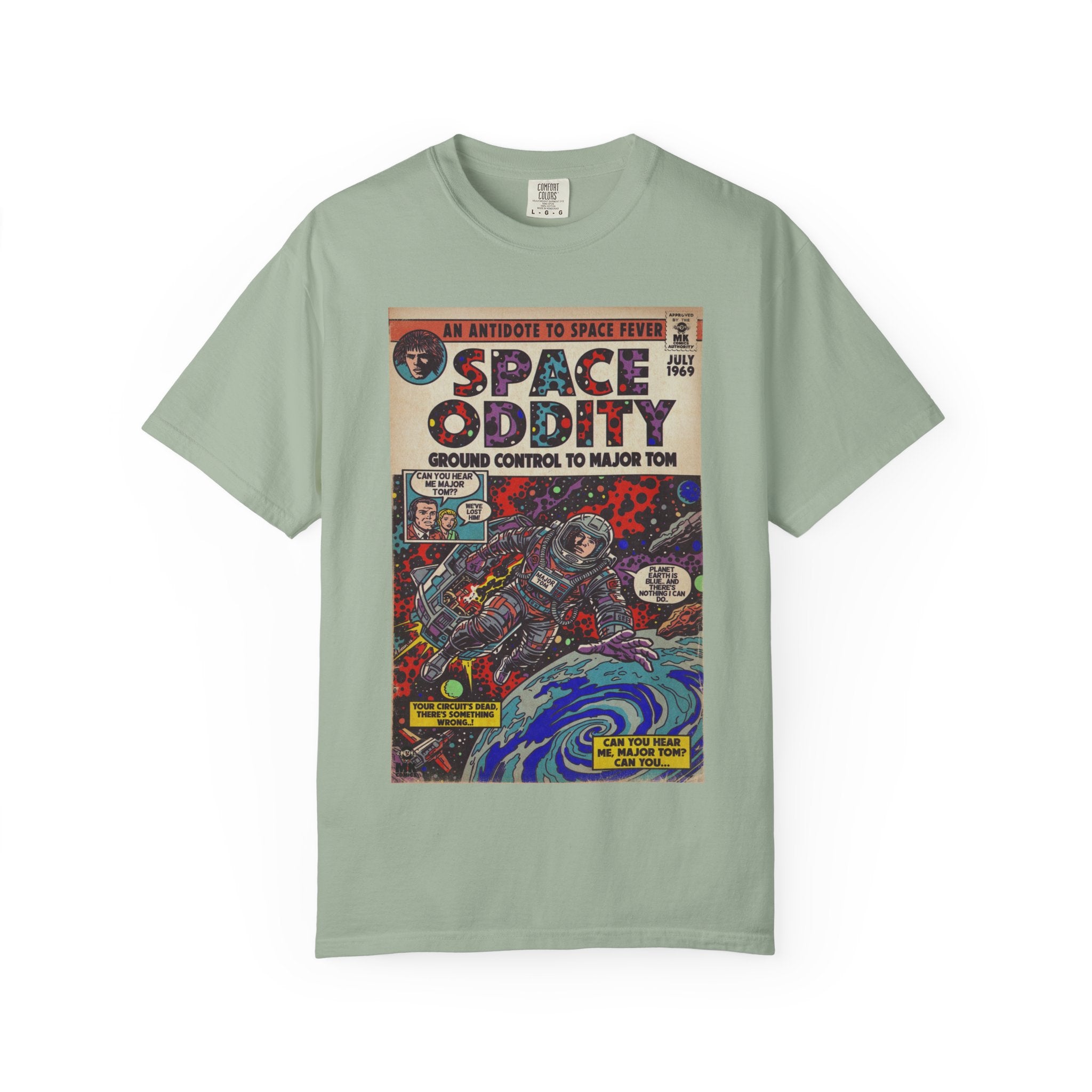 Space Oddity - Unisex Comfort Colors T-shirt