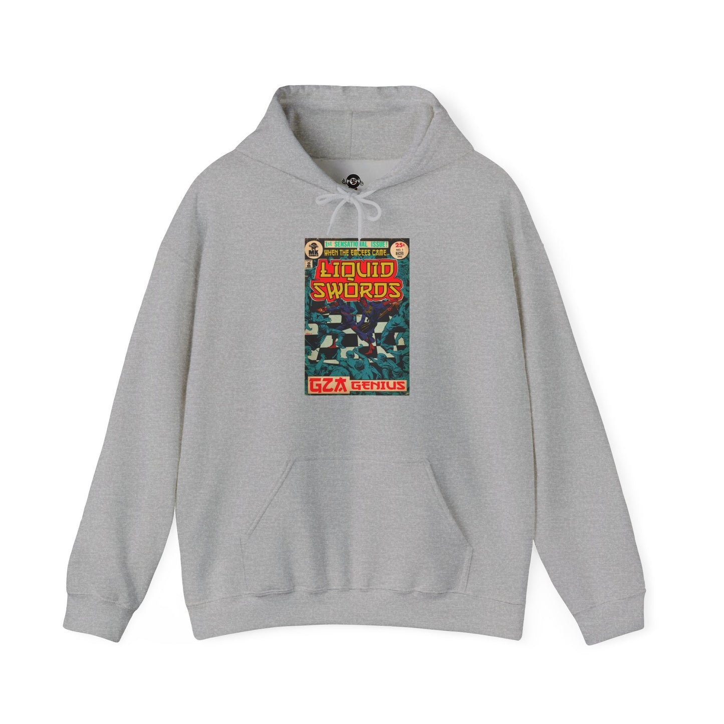 Liquid Swords - Unisex Heavy Blend™ Hooded Sweatshirt