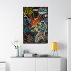 Analog vs. Digital - Matte Vertical Posters
