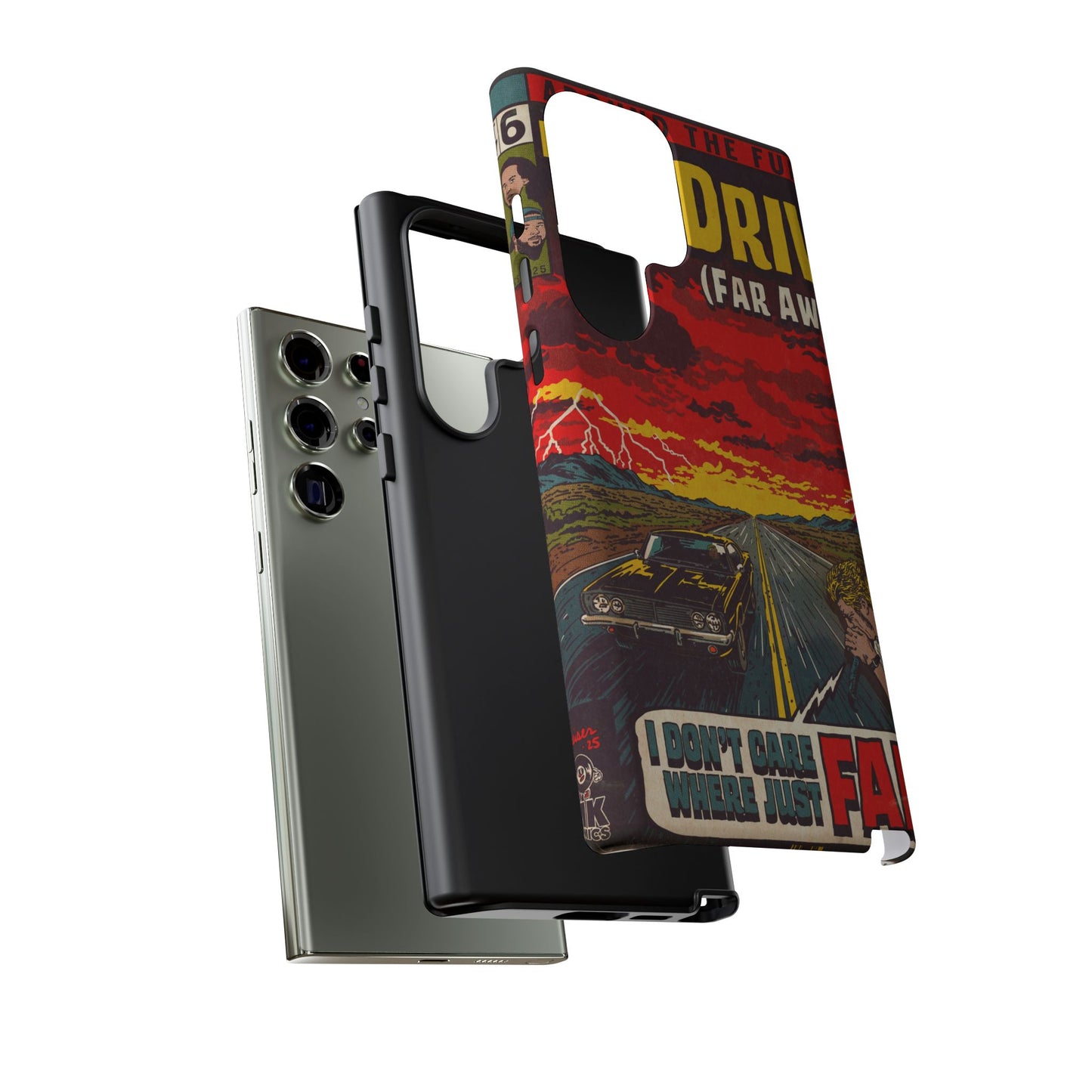 Be Quiet and Drive - Tough Phone Cases