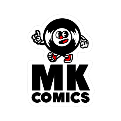 MK Comics - Kiss-Cut Stickers