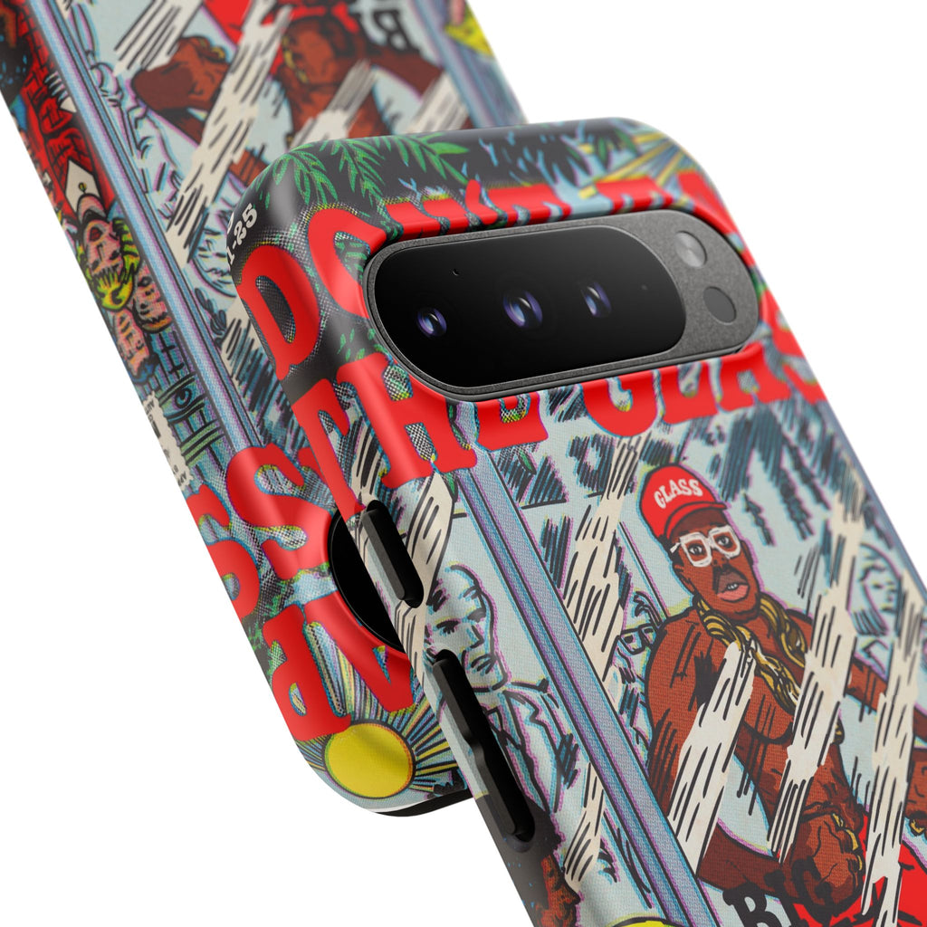 Don't Tap The Glass - Tough Phone Cases