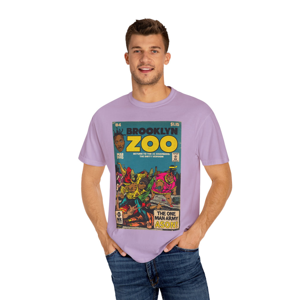 Brooklyn Zoo - Unisex Comfort Colors T-shirt