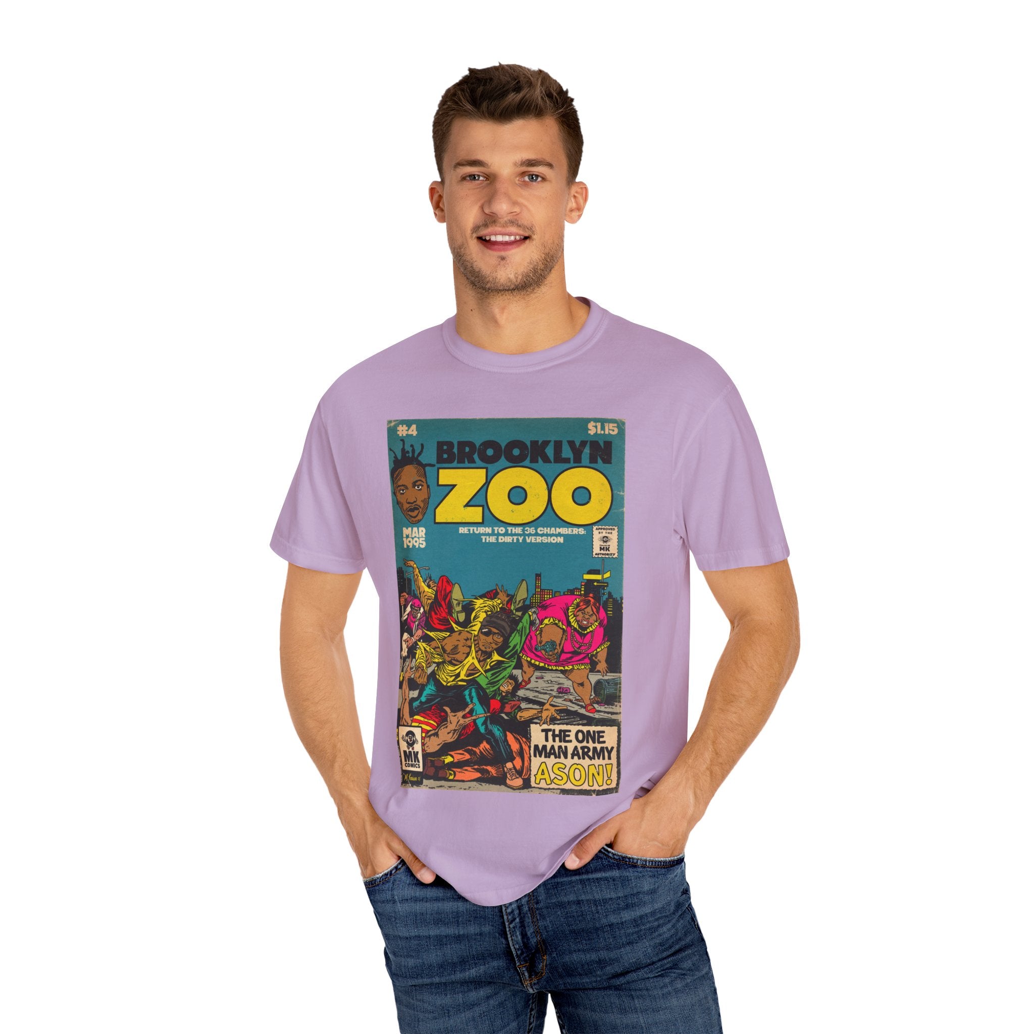 Brooklyn Zoo - Unisex Comfort Colors T-shirt