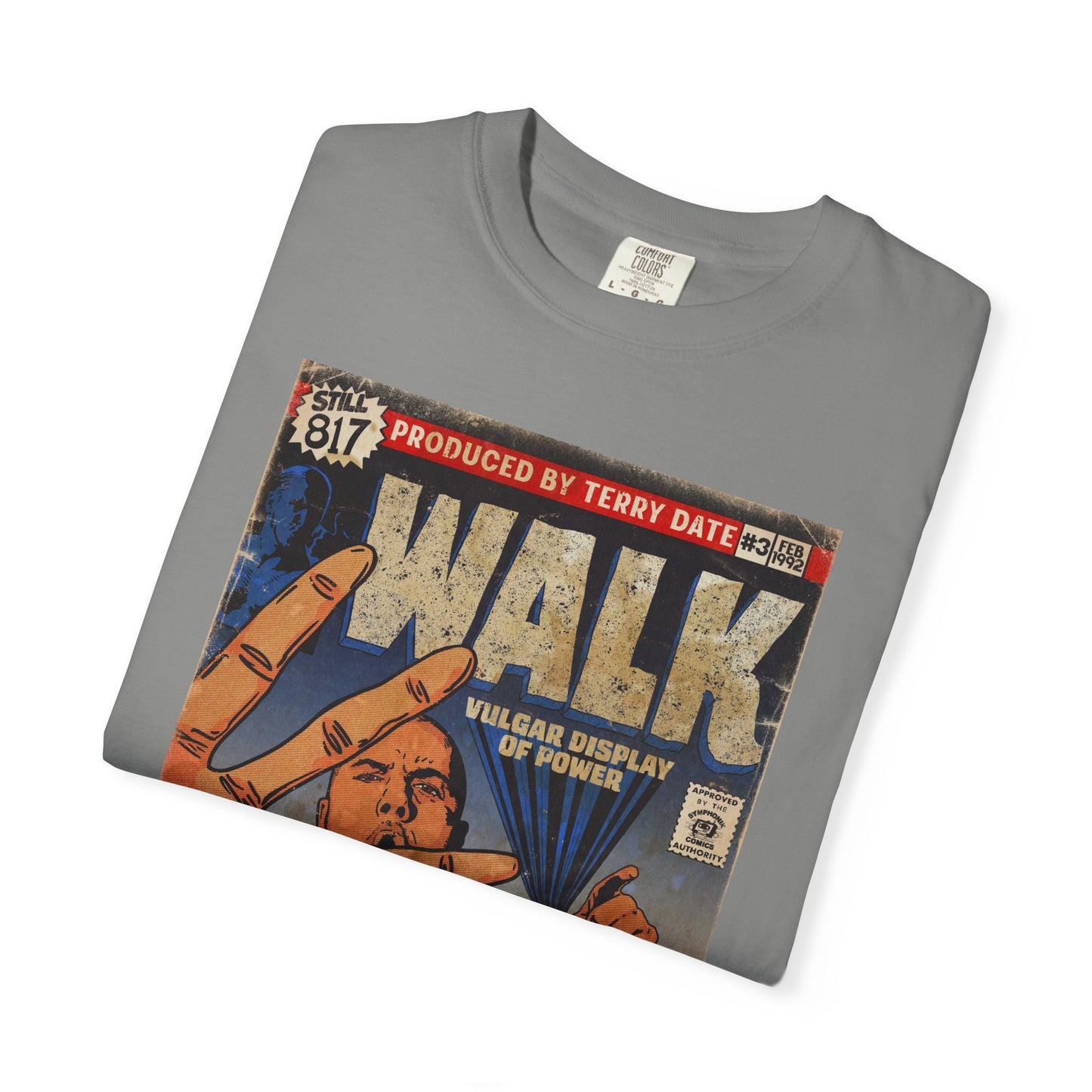 Pantera - Walk - Unisex Comfort Colors T-shirt