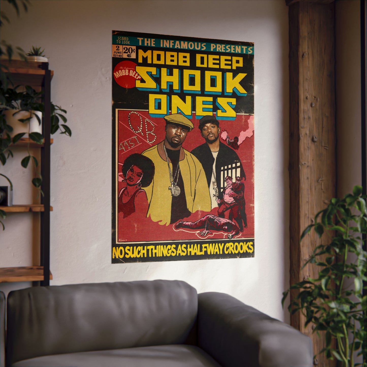 Mobb Deep - Shook Ones - Matte Vertical Posters