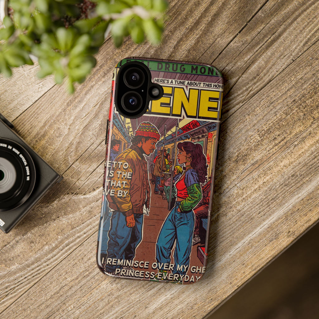 Renee - Tough Phone Cases