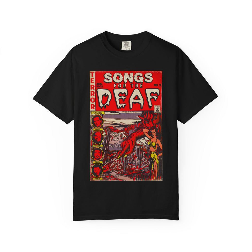 Songs for the Deaf - Unisex Comfort Colors T-shirt