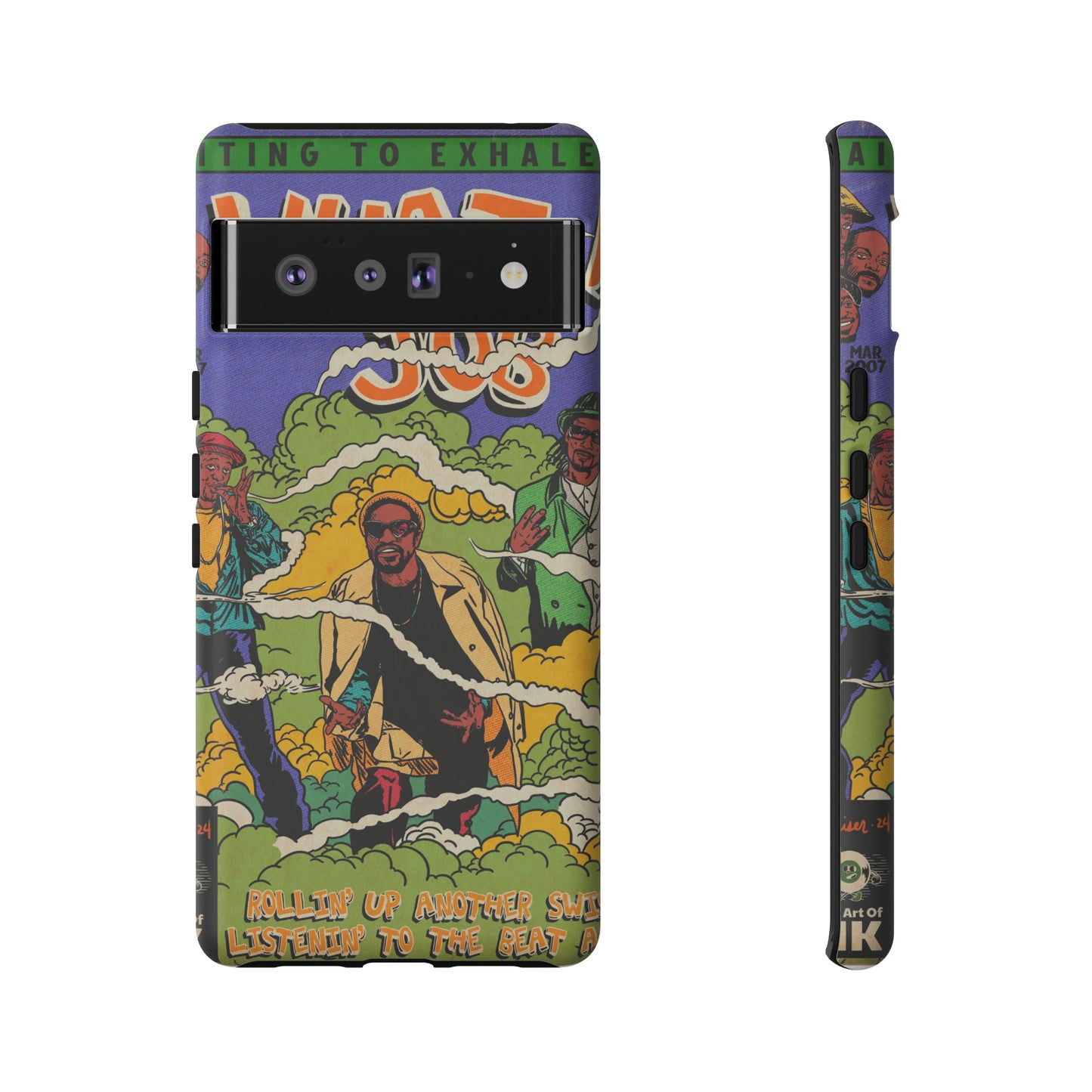 Devin The Dude, Snoop Dogg, Andre 3000 - What A Job - Tough Phone Cases