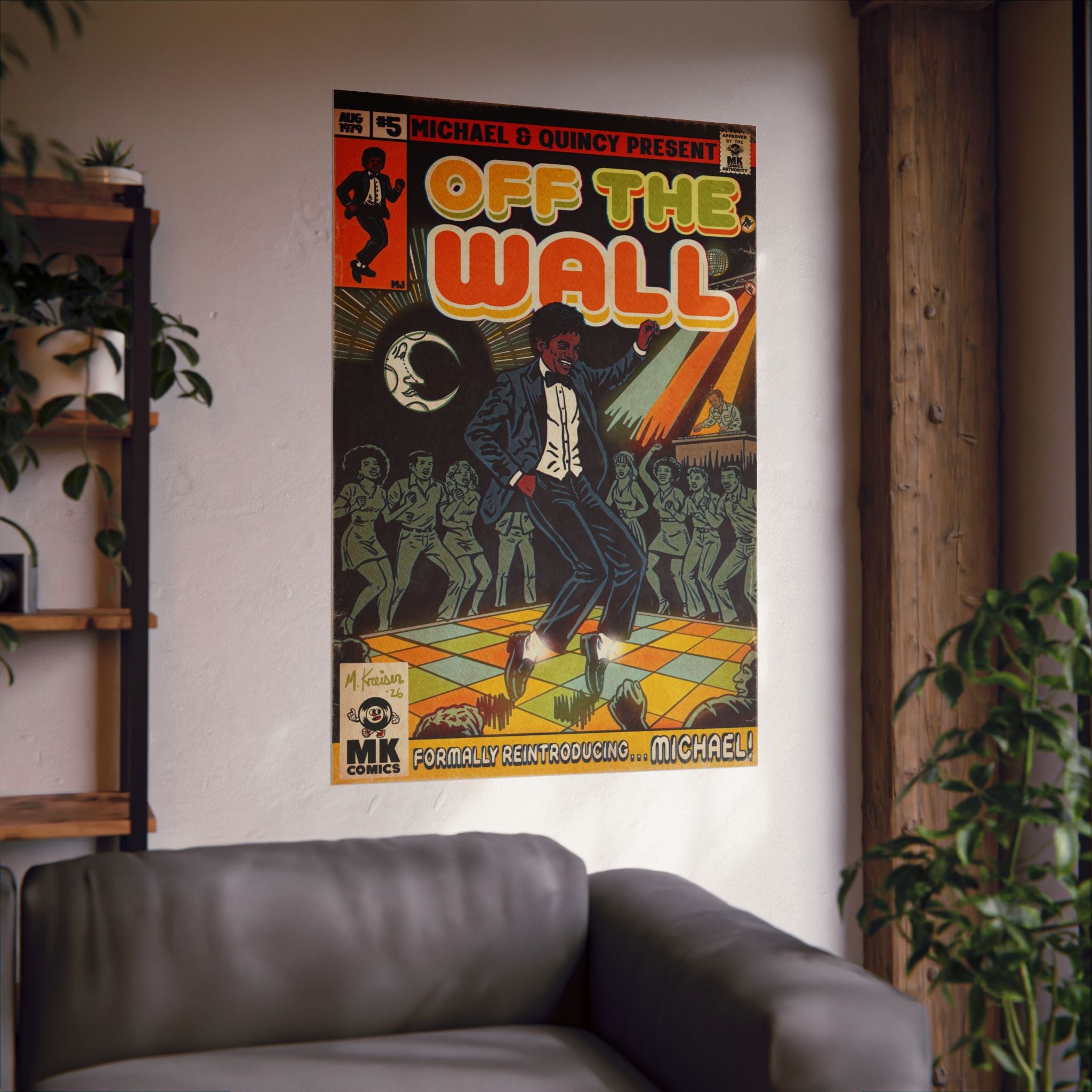 Off the Wall - Matte Vertical Posters