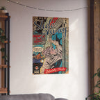 Slide Away - Matte Vertical Posters