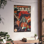 Samurai - Matte Vertical Poster