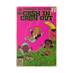 Cash In Cash Out - Matte Canvas, Stretched