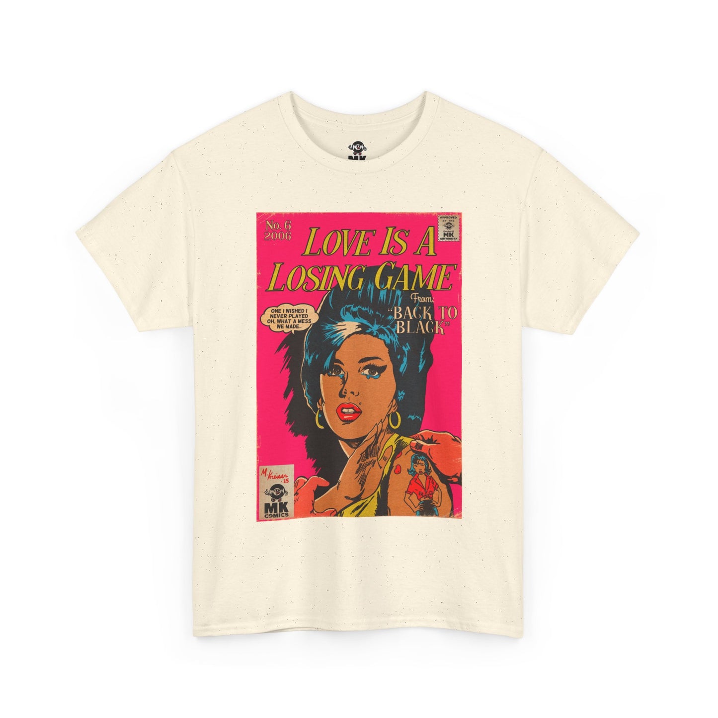 Love is a Losing Game - MK Classic - Unisex Heavy Cotton Tee