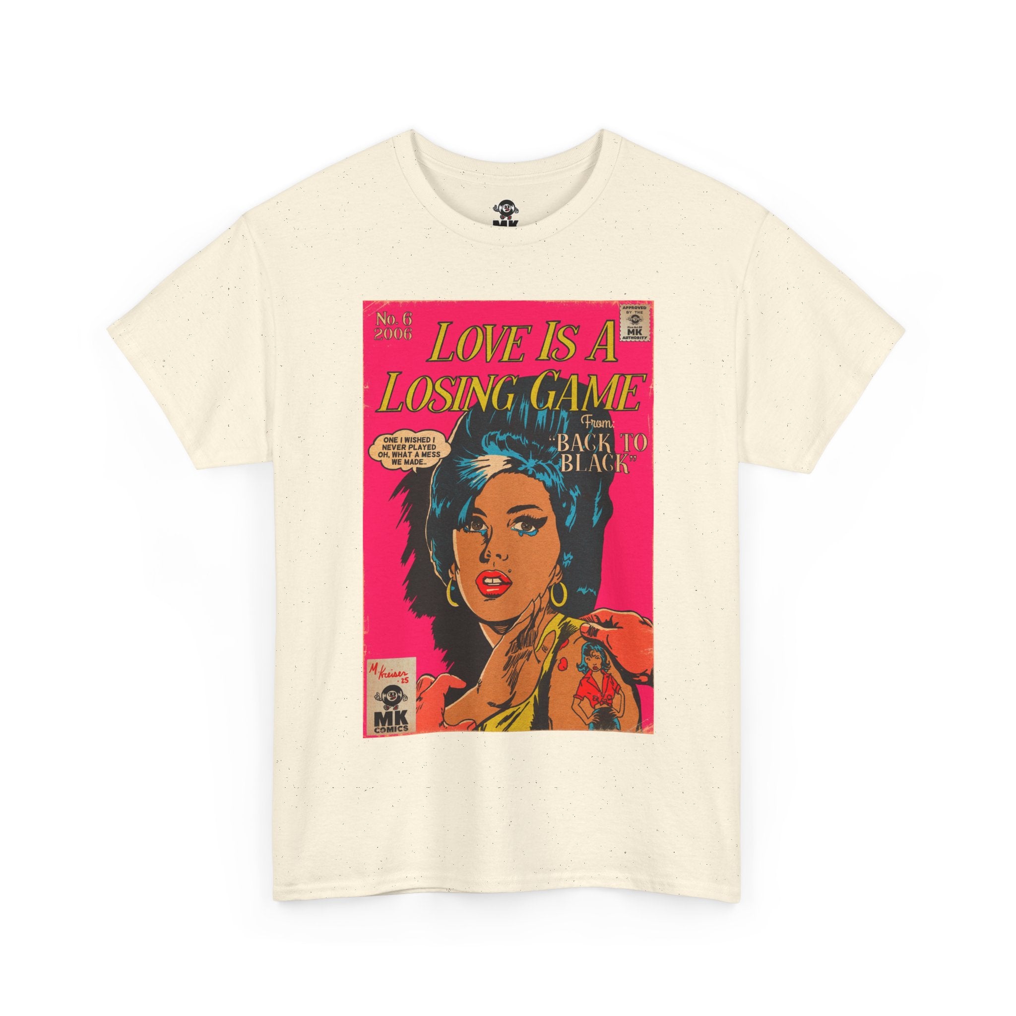 Love is a Losing Game - MK Classic - Unisex Heavy Cotton Tee