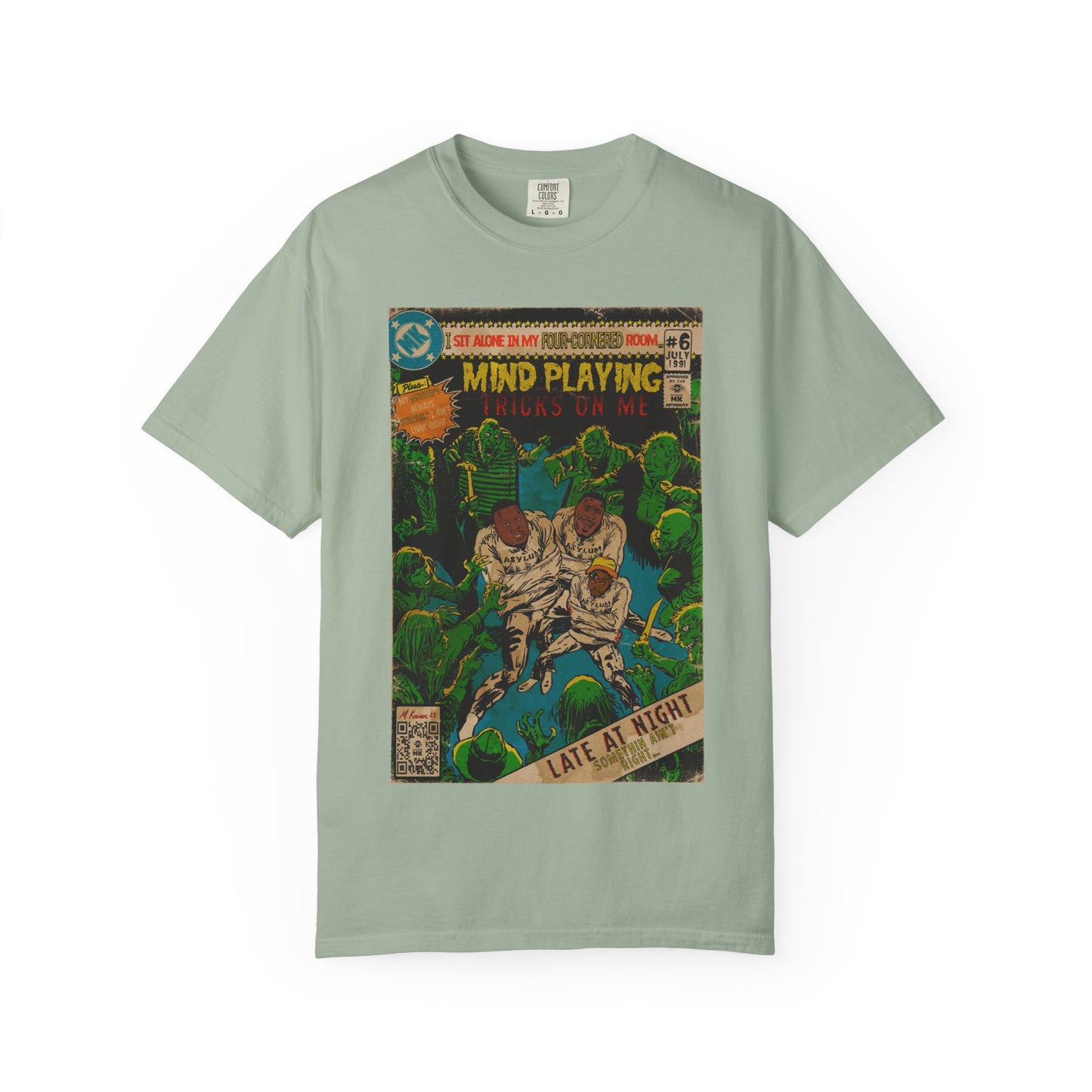 Mind Playing Tricks - Unisex Comfort Colors T-shirt