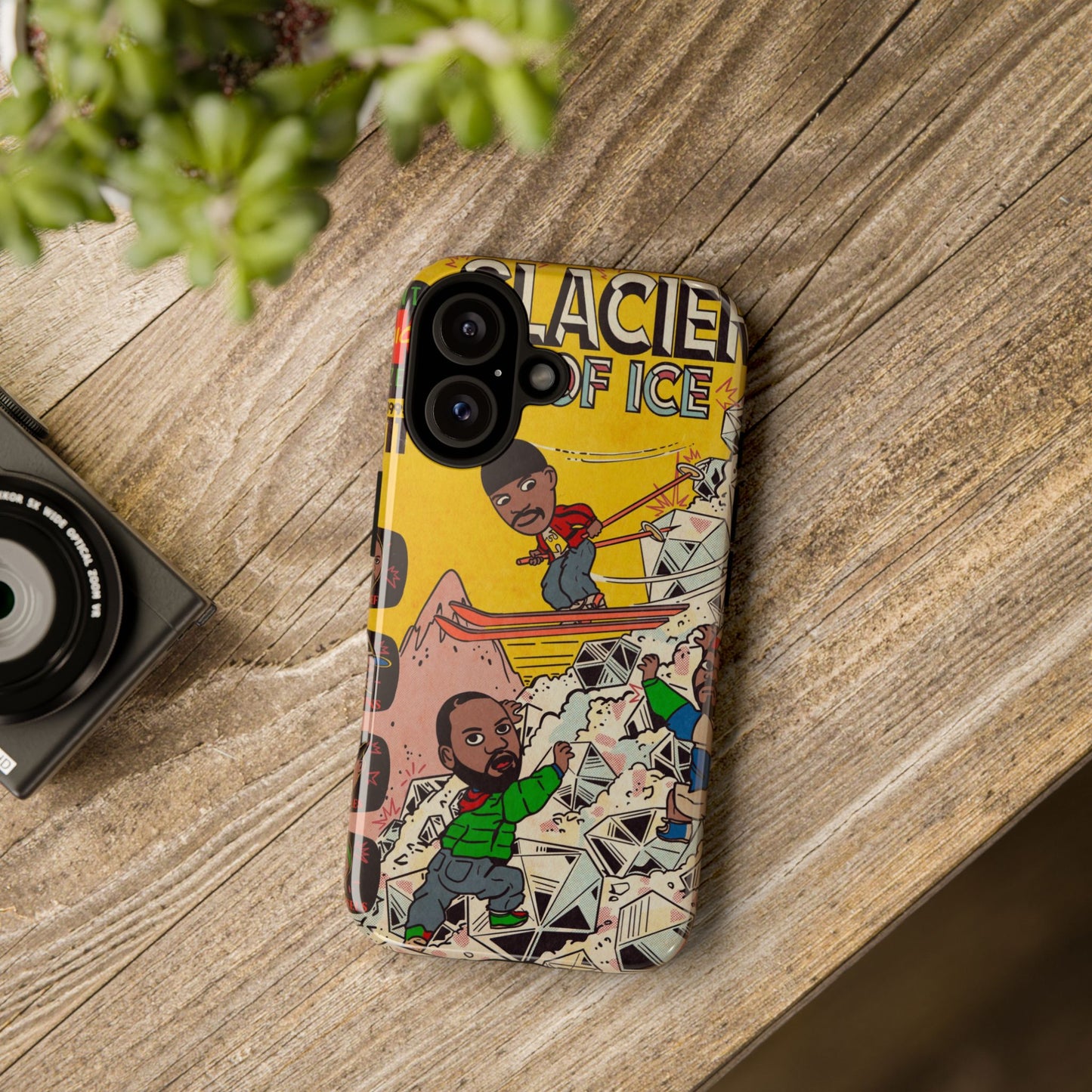 Glaciers - Tough Phone Cases