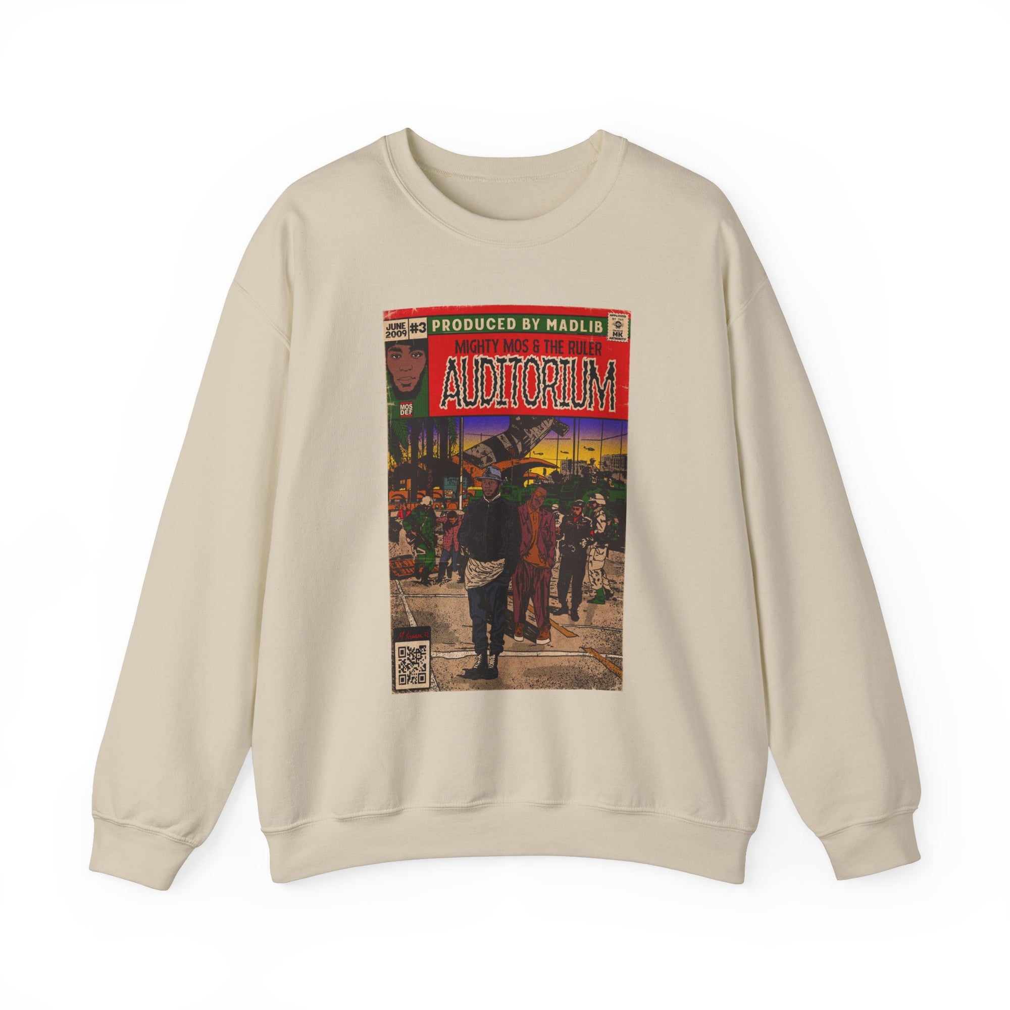 Auditorium- Unisex Heavy Blend™ Crewneck Sweatshirt
