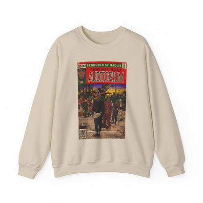 Mos Def & Slick Rick - Auditorium- Unisex Heavy Blend™ Crewneck Sweatshirt
