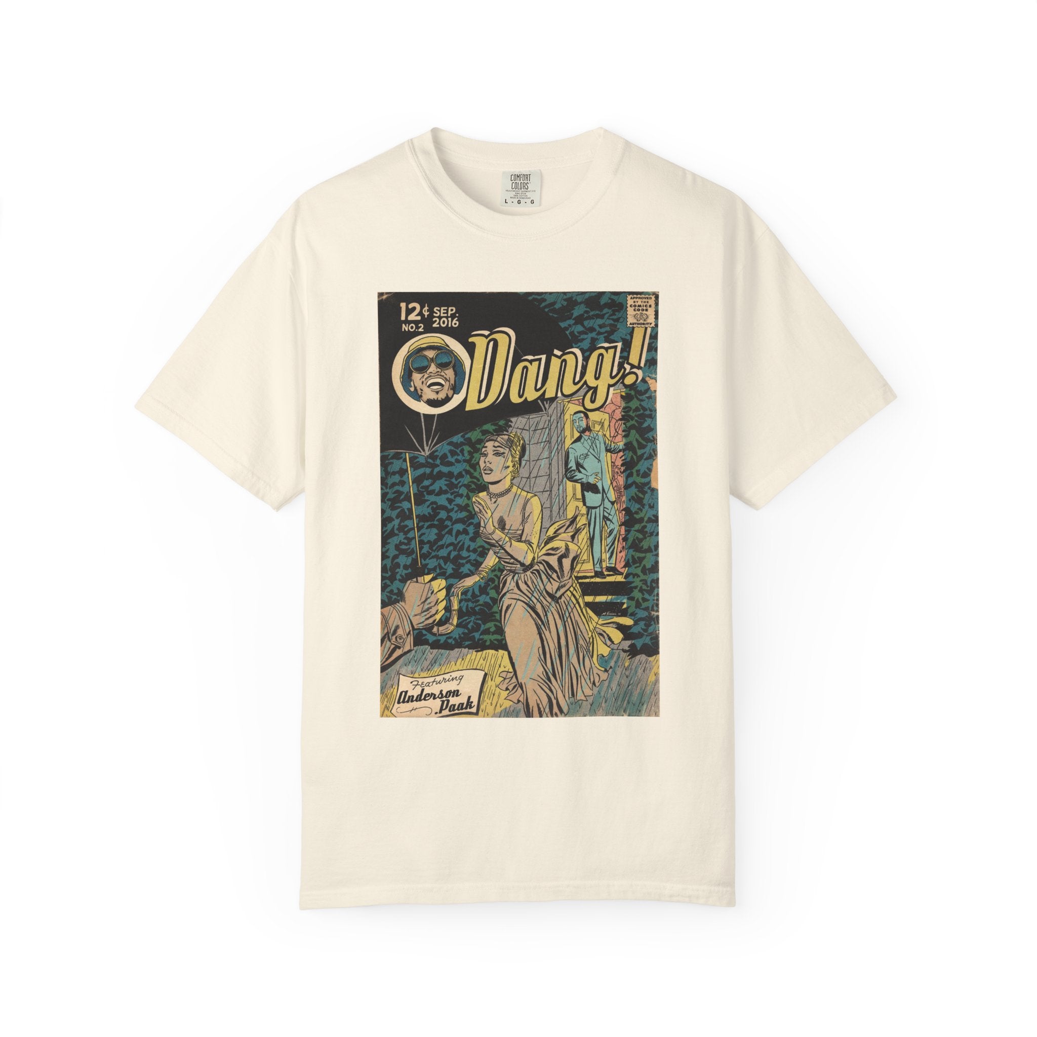 Dang! - Unisex Garment-Dyed T-shirt