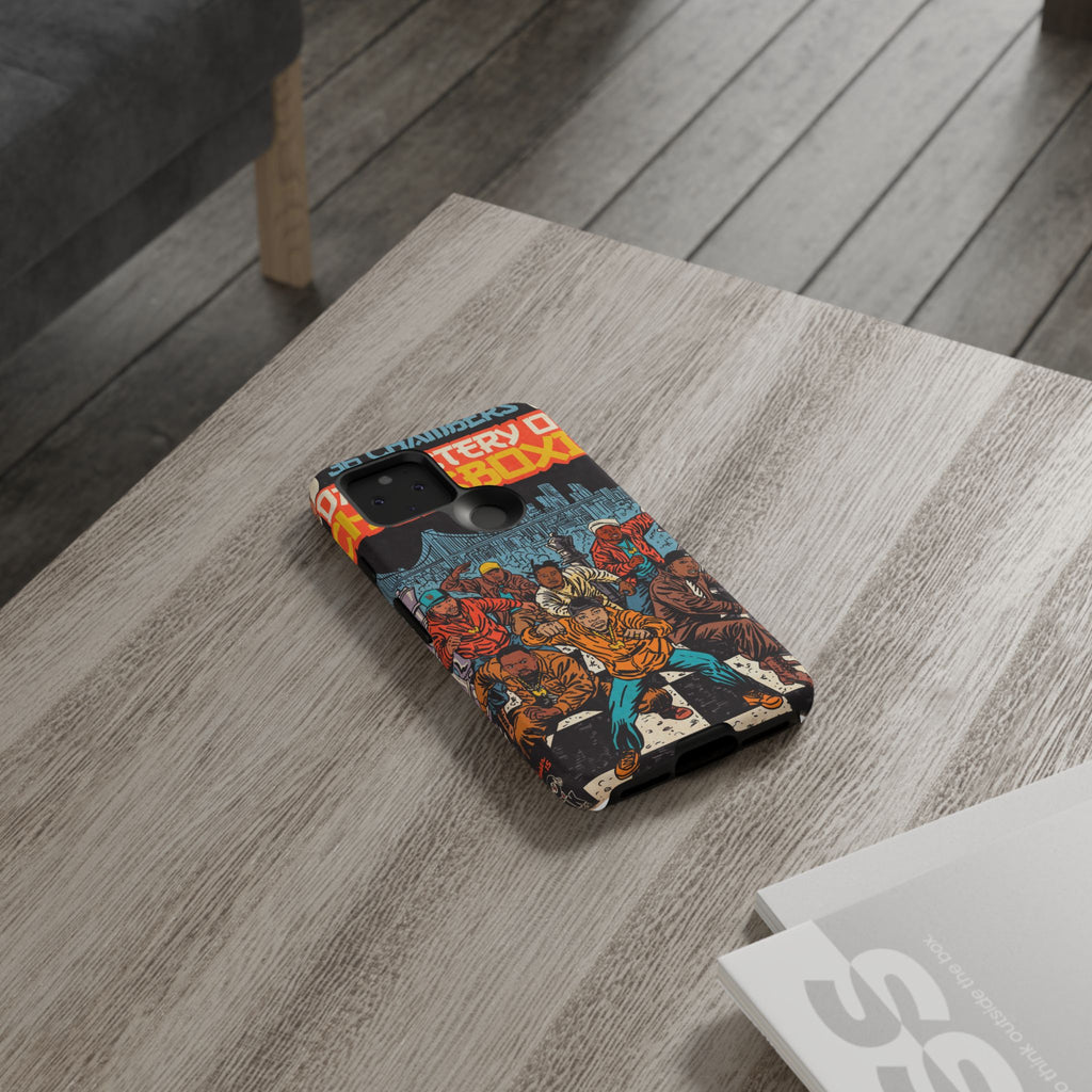 Da Mystery of Chessboxin - Tough Phone Cases