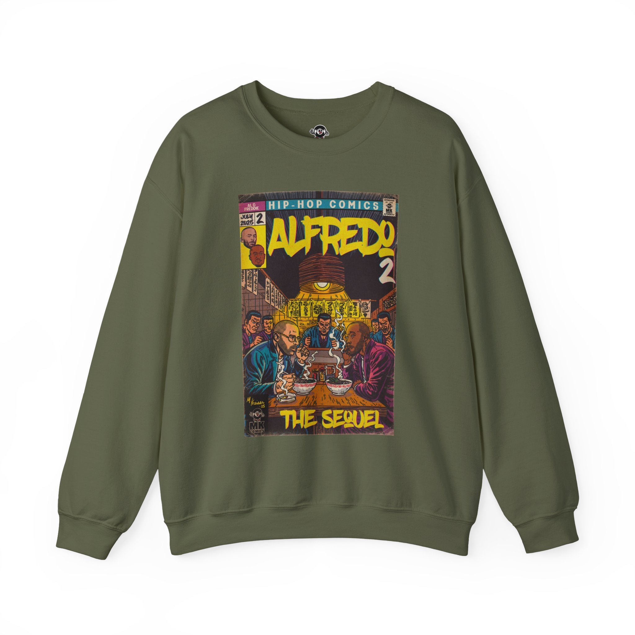 Alfredo 2 - Unisex Heavy Blend™ Crewneck Sweatshirt
