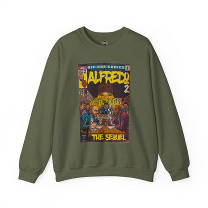 Alfredo 2 - Unisex Heavy Blend™ Crewneck Sweatshirt