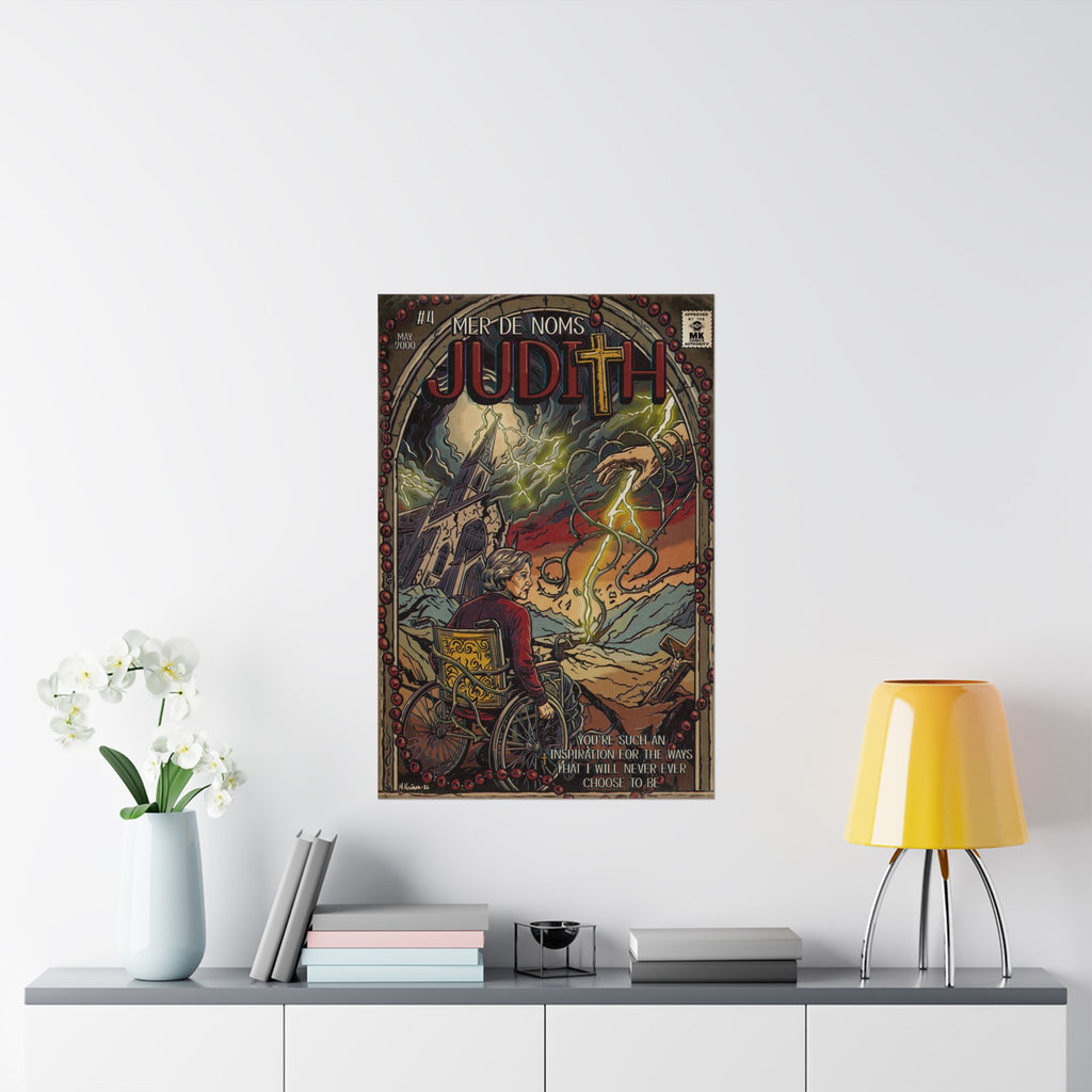 Judith - Matte Vertical Posters