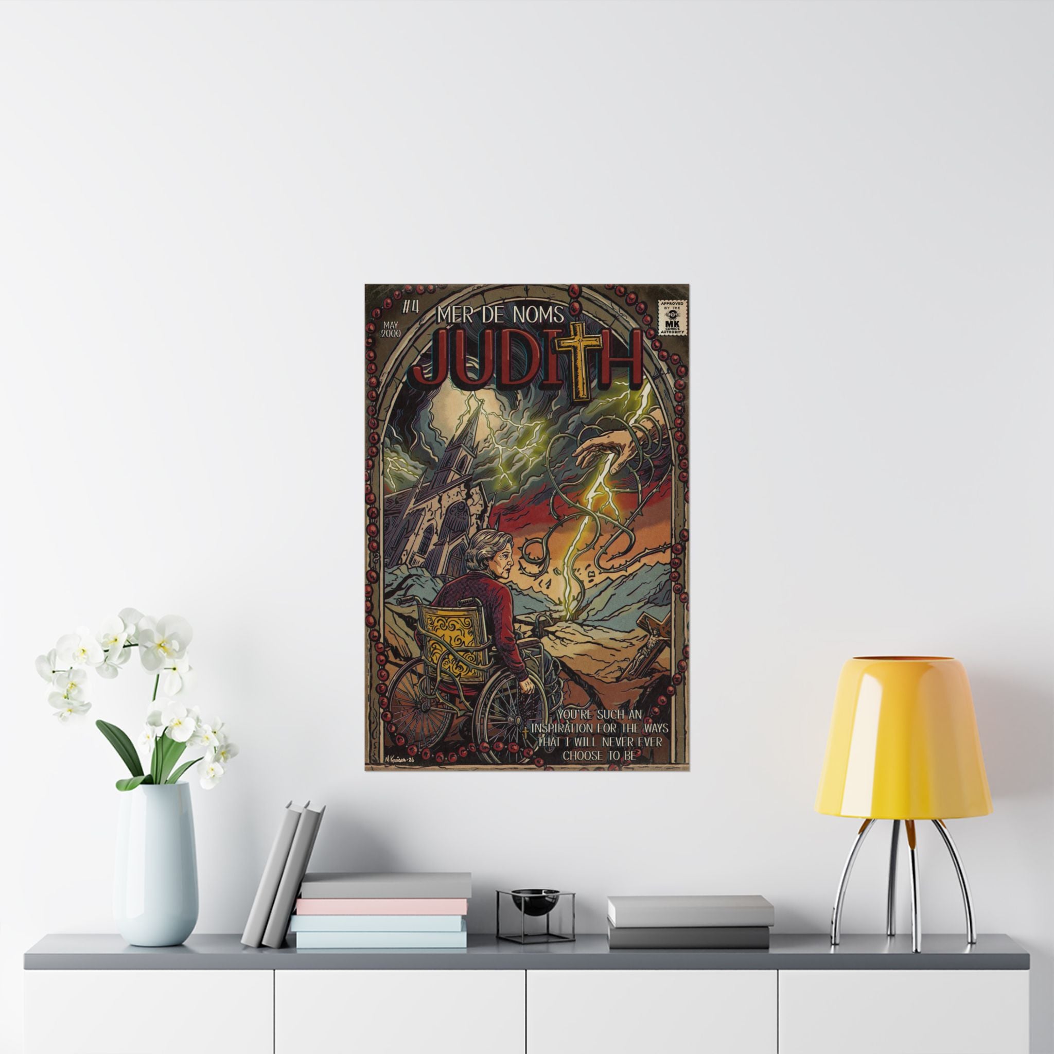 Judith - Matte Vertical Posters