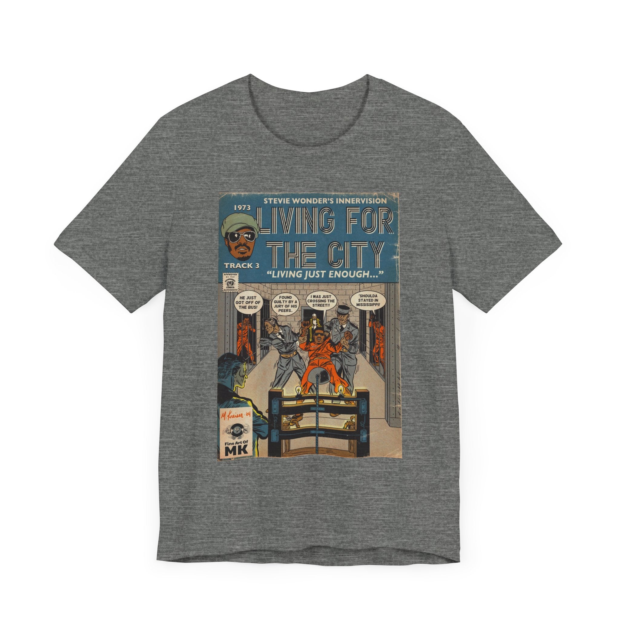 Living For The City - Unisex Jersey Short Sleeve Tee