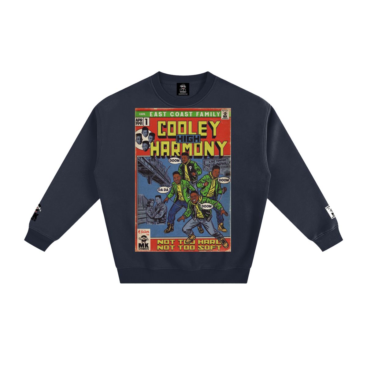 Cooleyhighharmony - Fleeced Sweatshirt